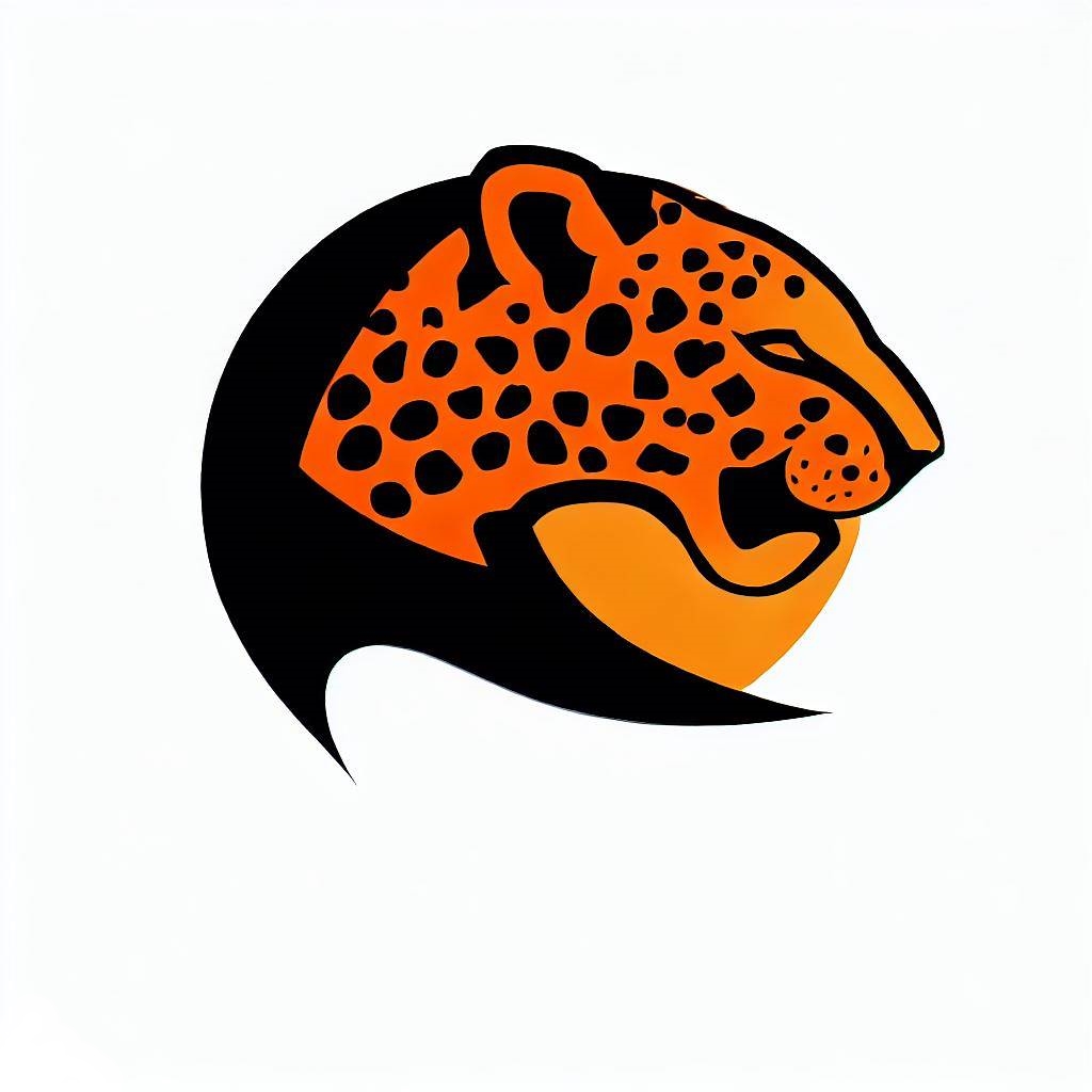 Cheetah Head Logo